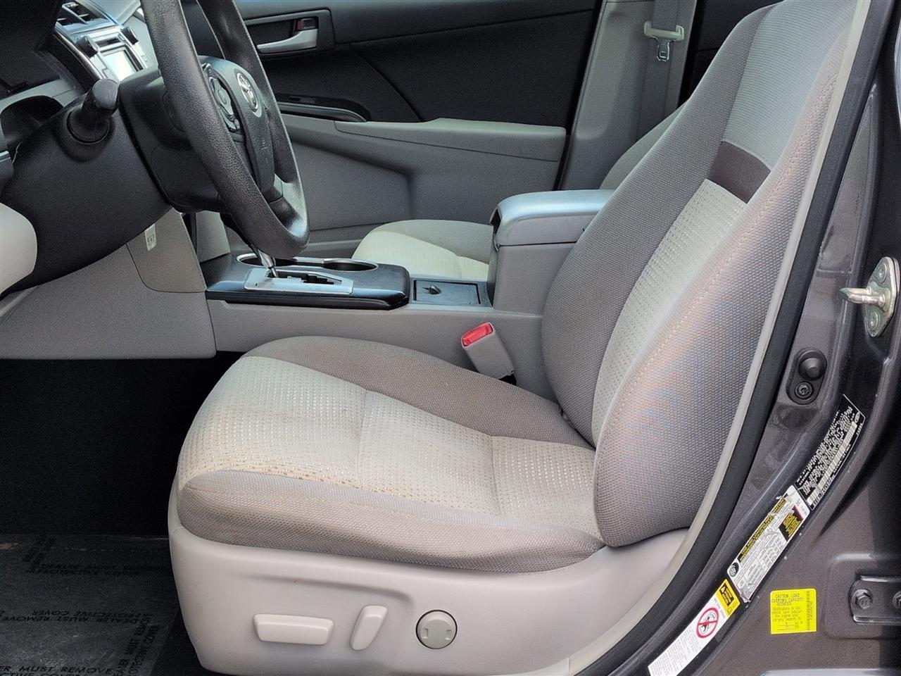 Toyota Camry SE Sport 2014