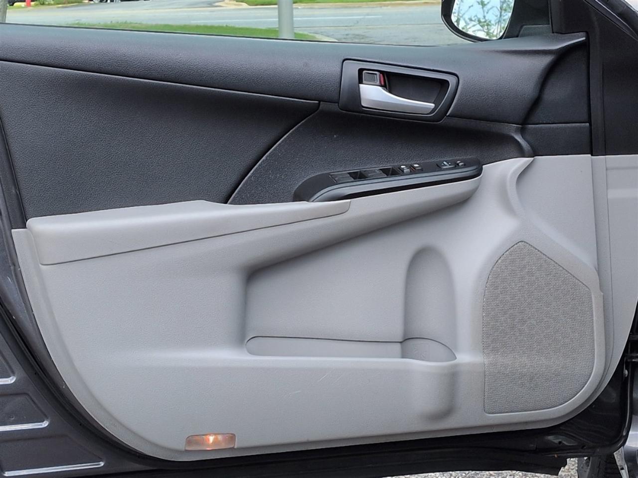 Toyota Camry SE Sport 2014
