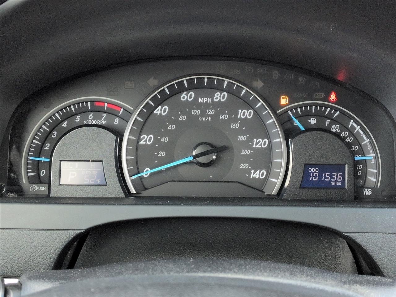 Toyota Camry SE Sport 2014