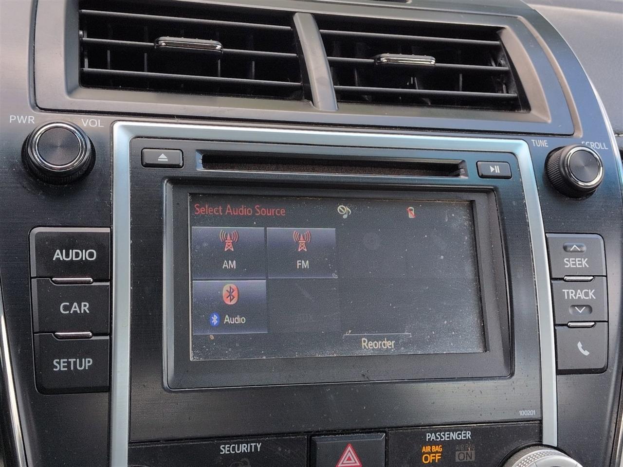 Toyota Camry SE Sport 2014
