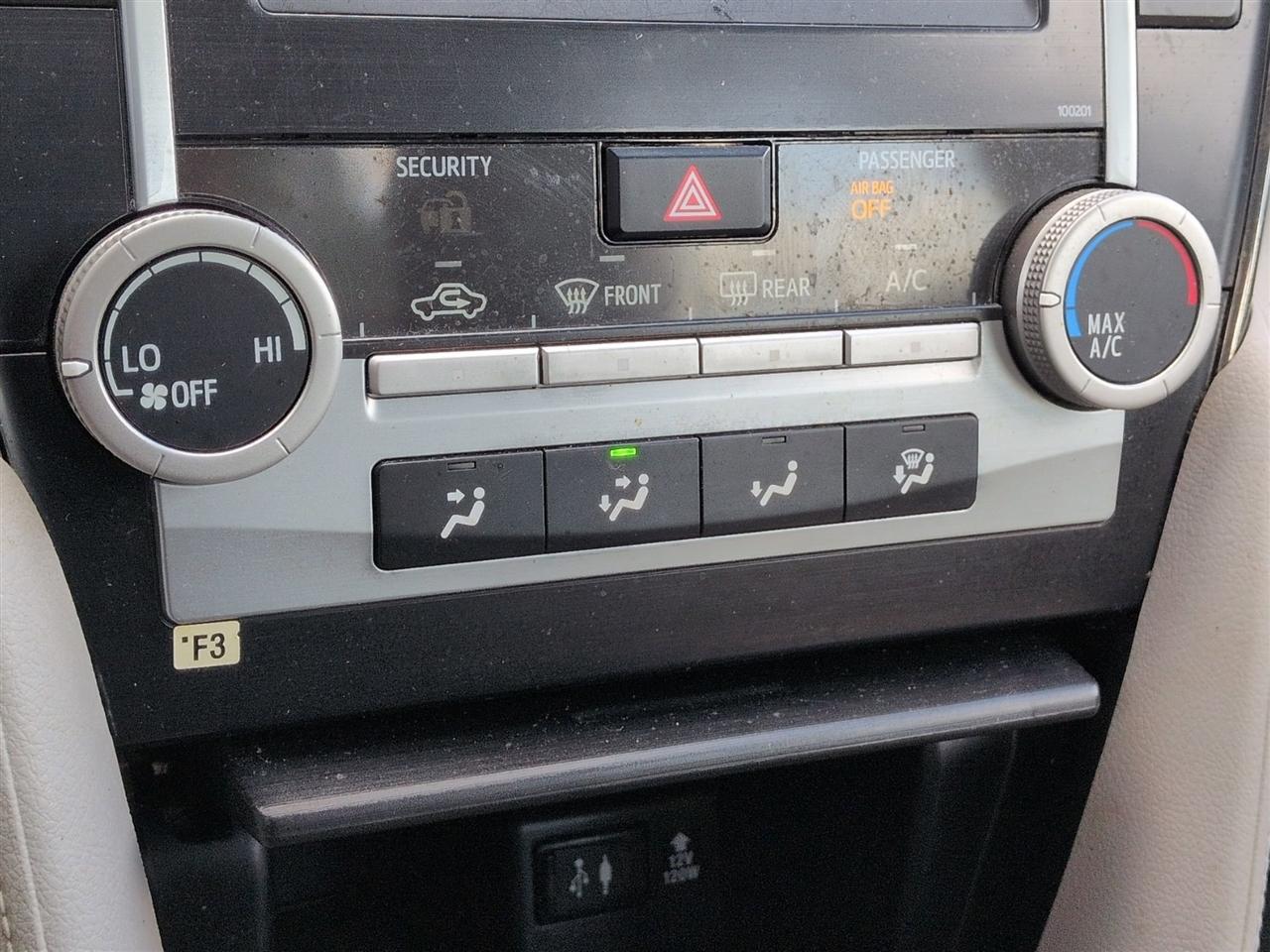 Toyota Camry SE Sport 2014