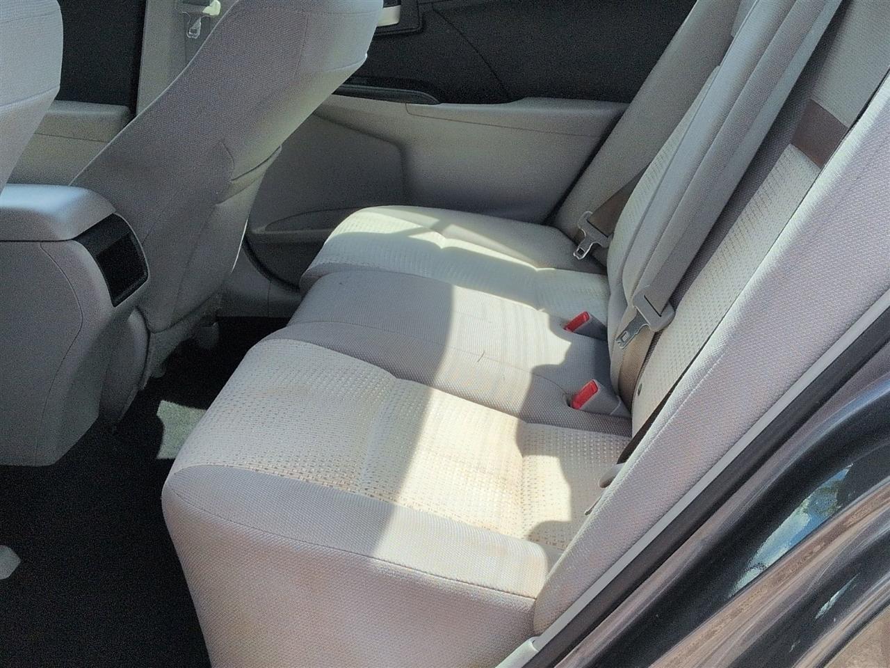 Toyota Camry SE Sport 2014