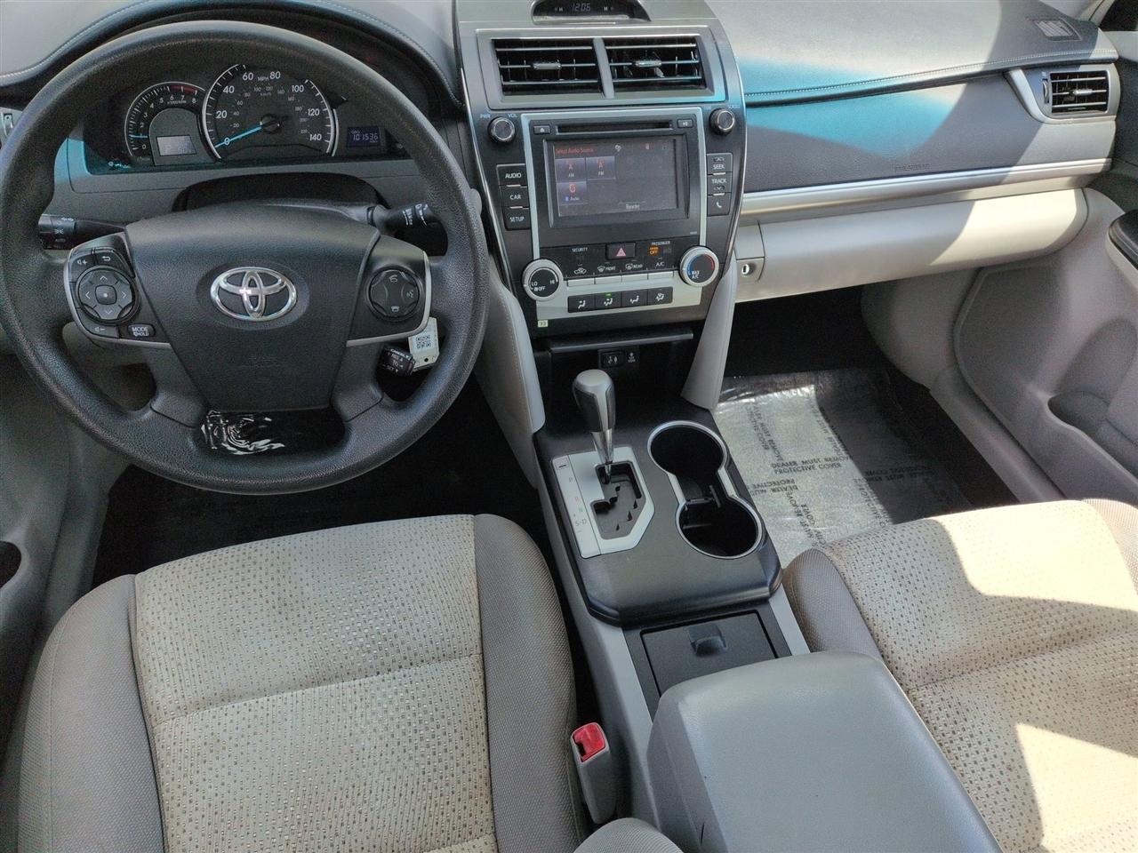 Toyota Camry SE Sport 2014