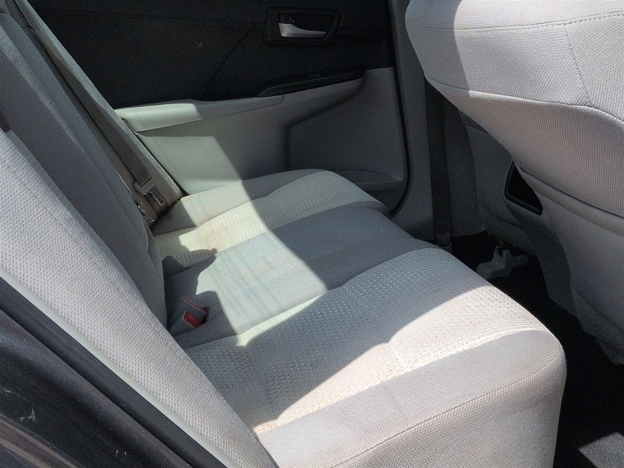 Toyota Camry SE Sport 2014