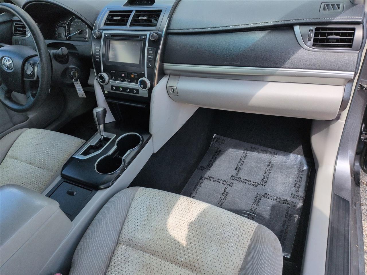 Toyota Camry SE Sport 2014