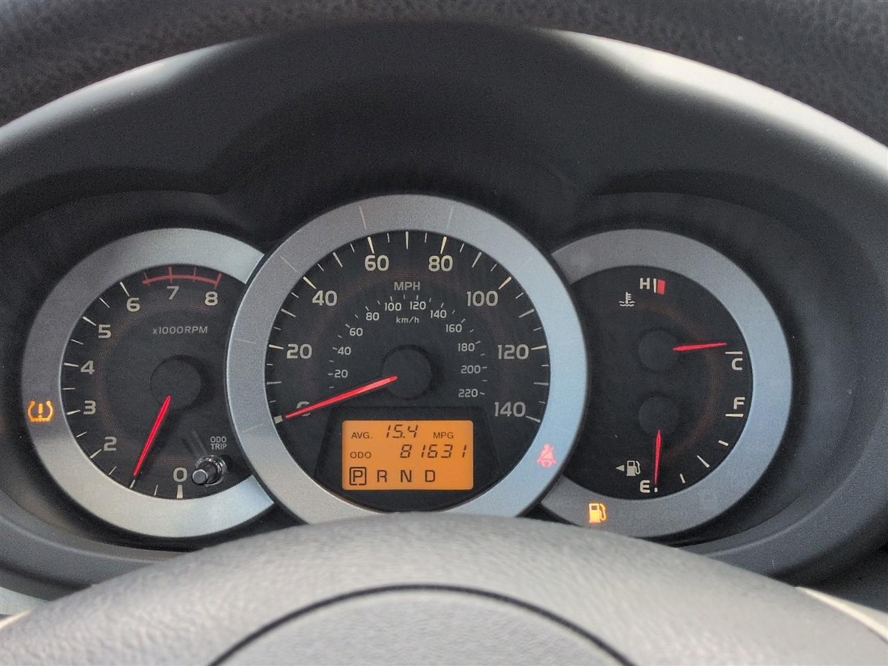 Toyota RAV4 Base I4 4WD 2010