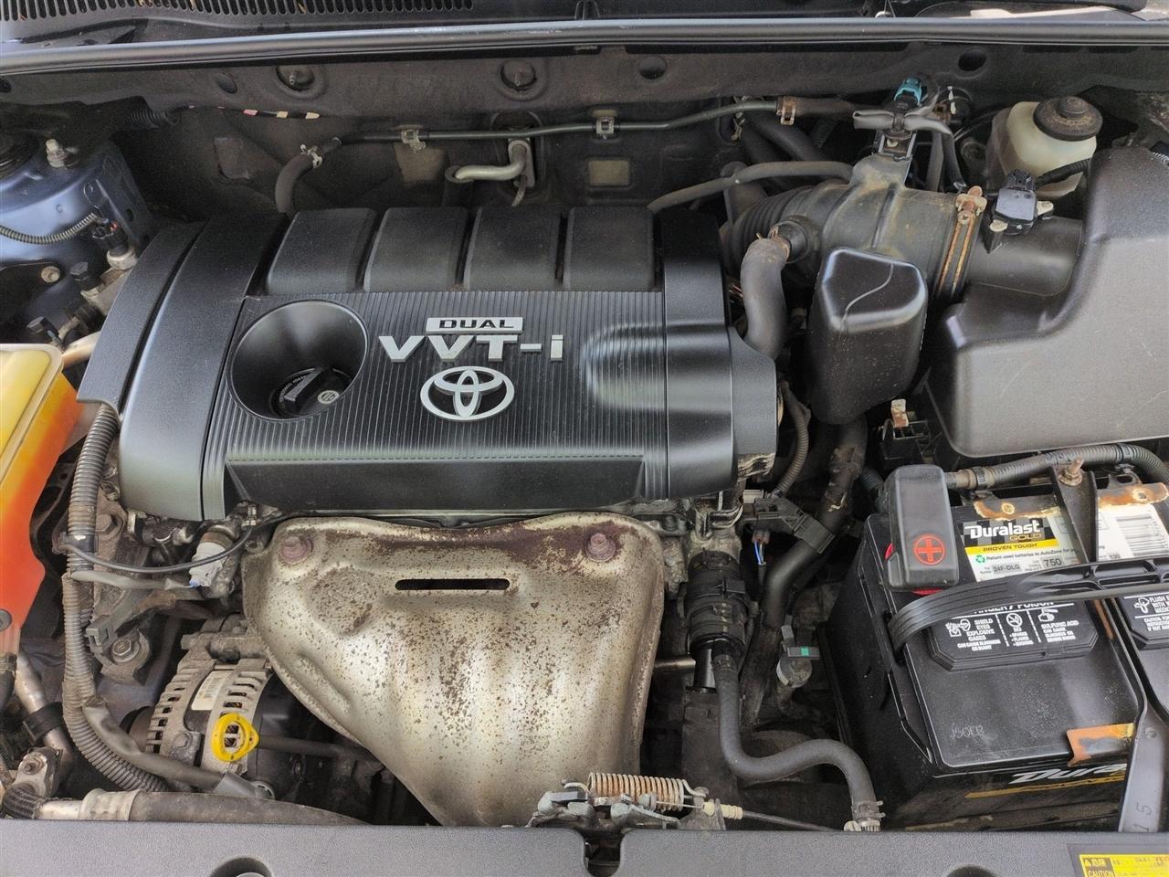 Toyota RAV4 Base I4 4WD 2010