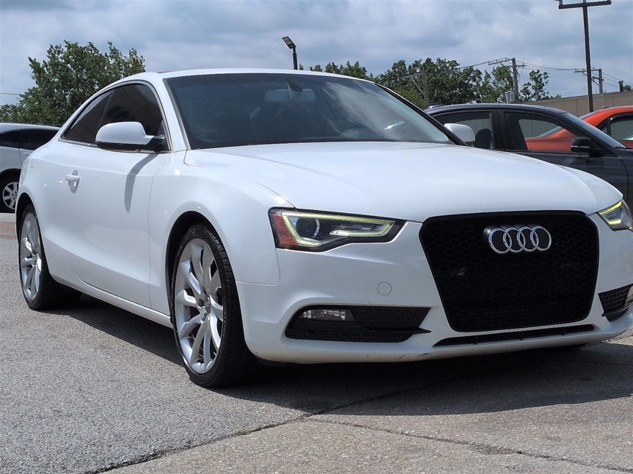 2013 Audi A5 Premium Plus 2D Cpe at Qtro 2.0T