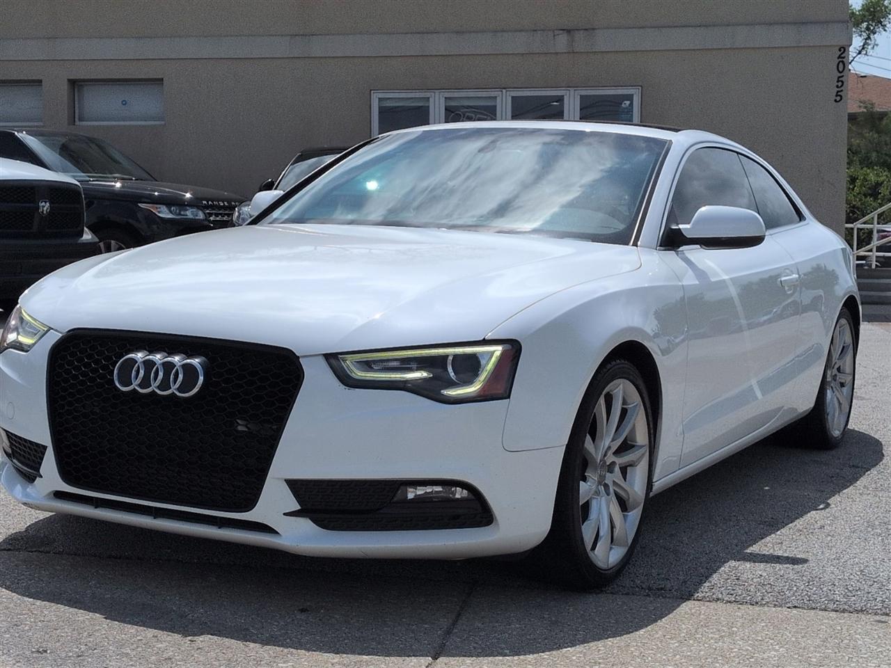 Audi A5 Premium Plus 2D Cpe at Qtro 2.0T 2013