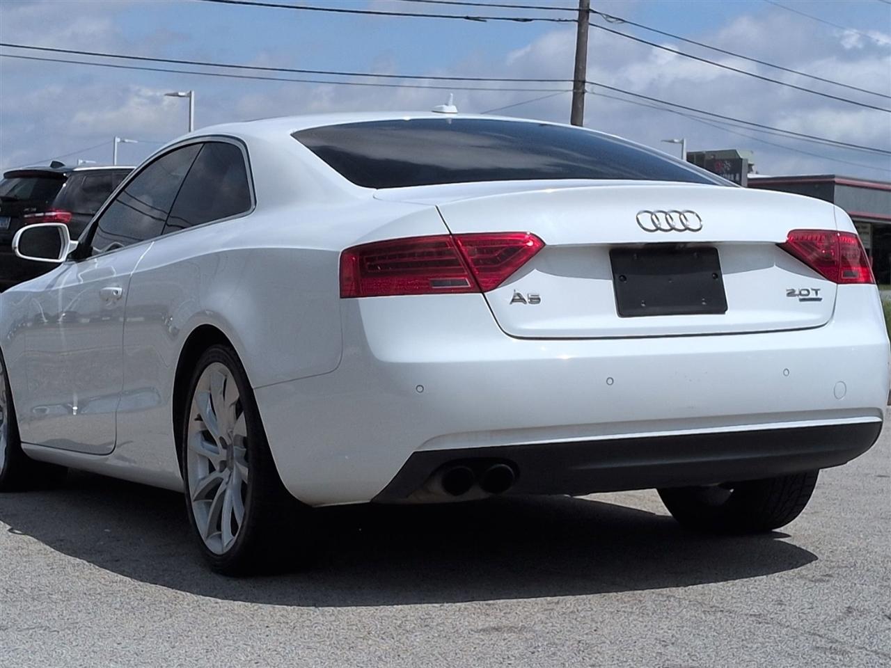 Audi A5 Premium Plus 2D Cpe at Qtro 2.0T 2013