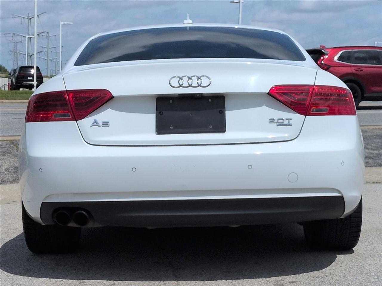 Audi A5 Premium Plus 2D Cpe at Qtro 2.0T 2013