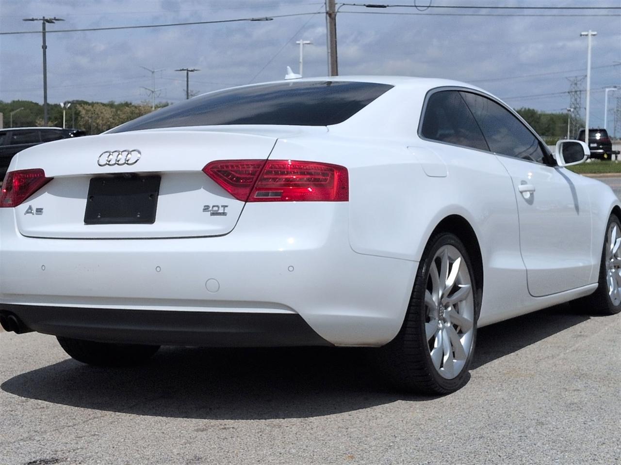 Audi A5 Premium Plus 2D Cpe at Qtro 2.0T 2013