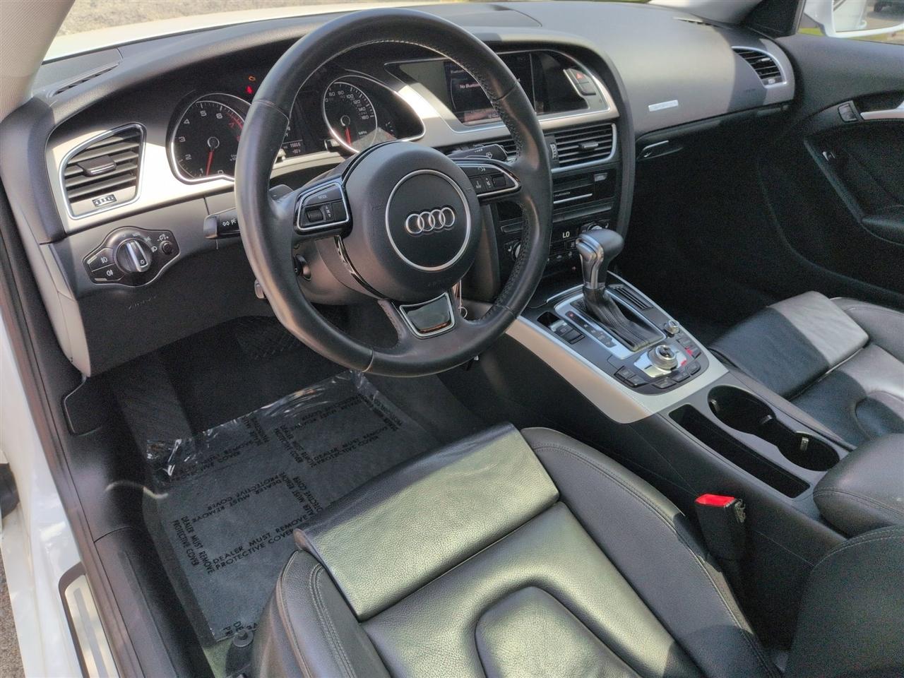 Audi A5 Premium Plus 2D Cpe at Qtro 2.0T 2013