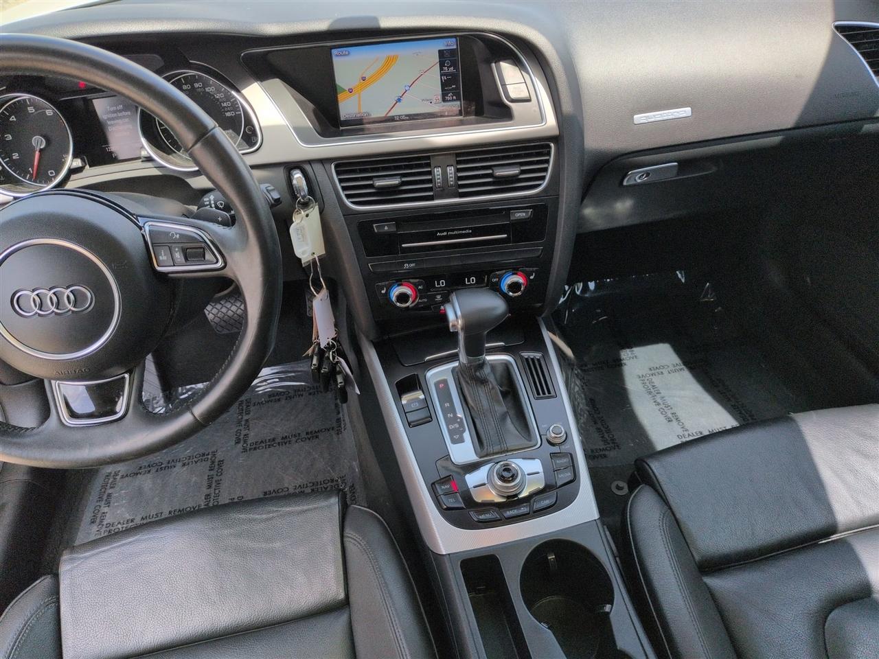 Audi A5 Premium Plus 2D Cpe at Qtro 2.0T 2013