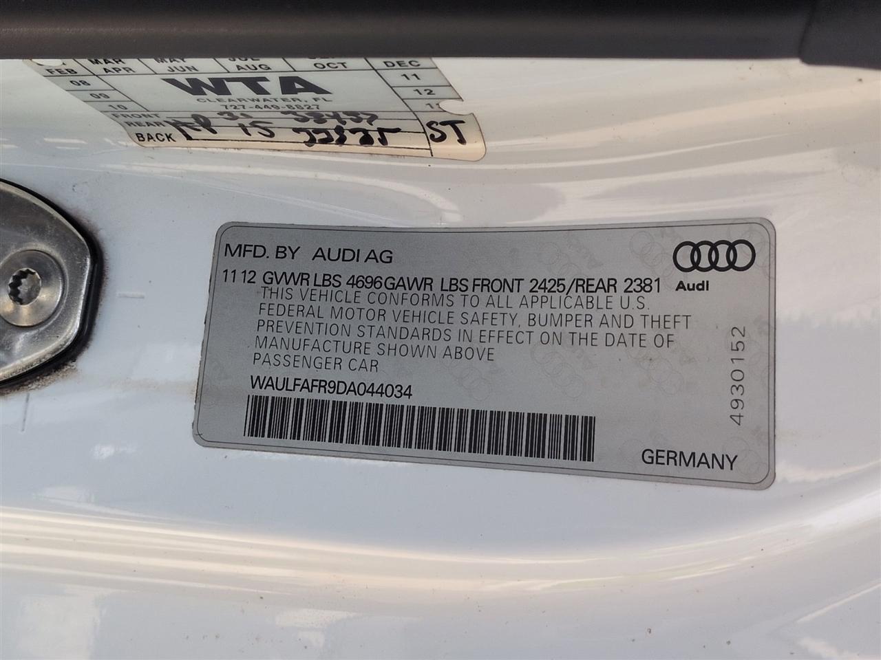 Audi A5 Premium Plus 2D Cpe at Qtro 2.0T 2013