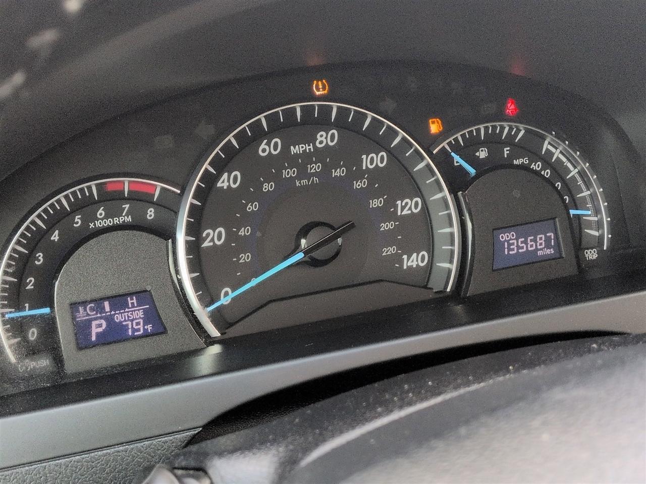 Toyota Camry XLE V6 2013