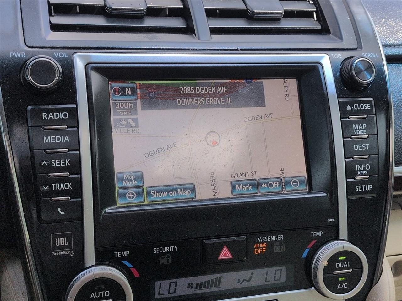Toyota Camry XLE V6 2013