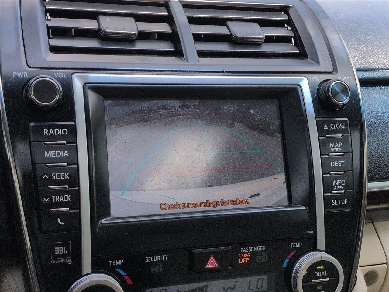 Toyota Camry XLE V6 2013