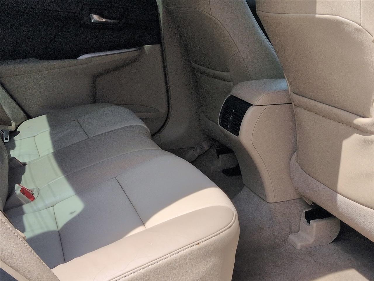 Toyota Camry XLE V6 2013