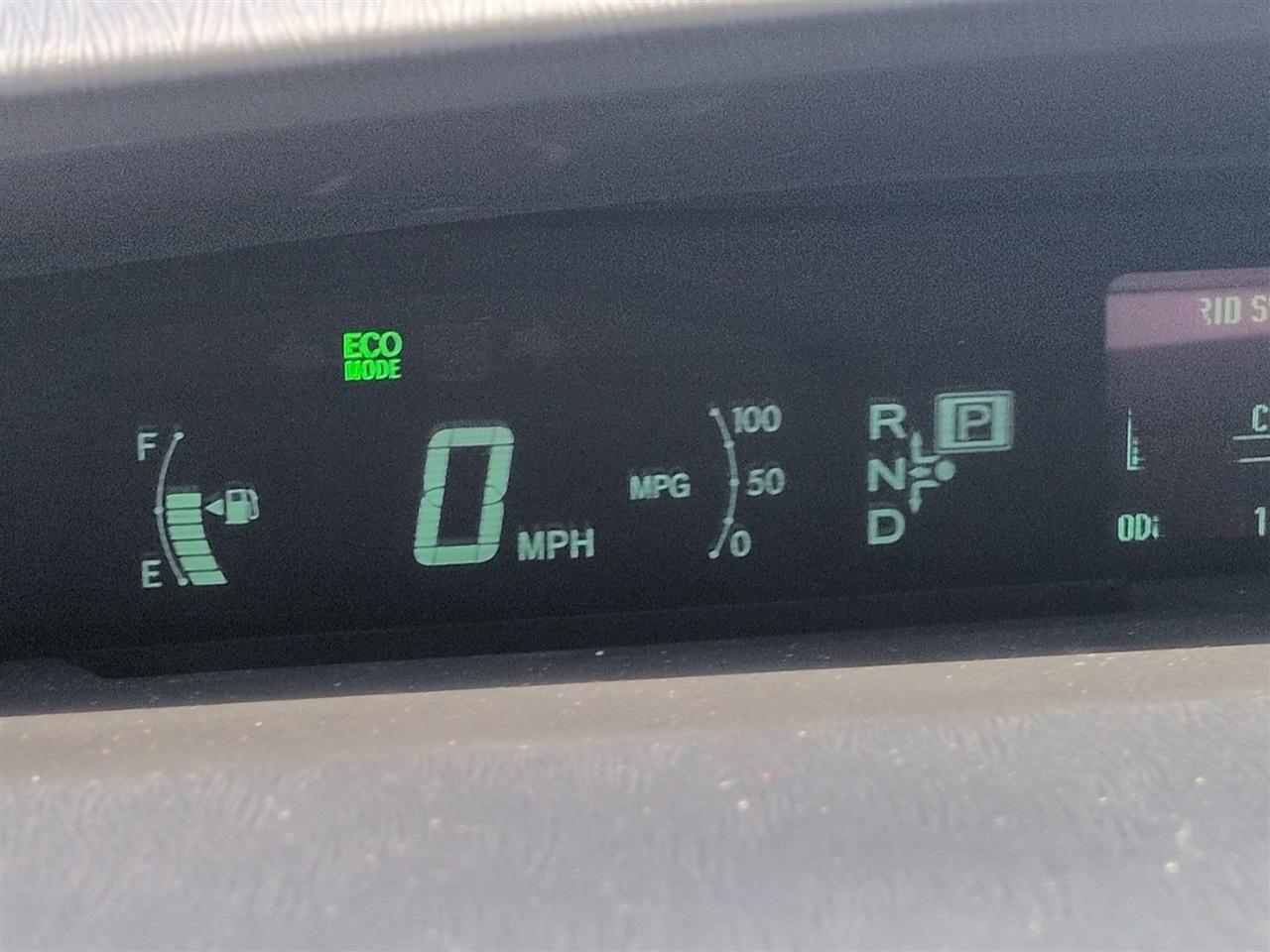 Toyota Prius Prius I 2010