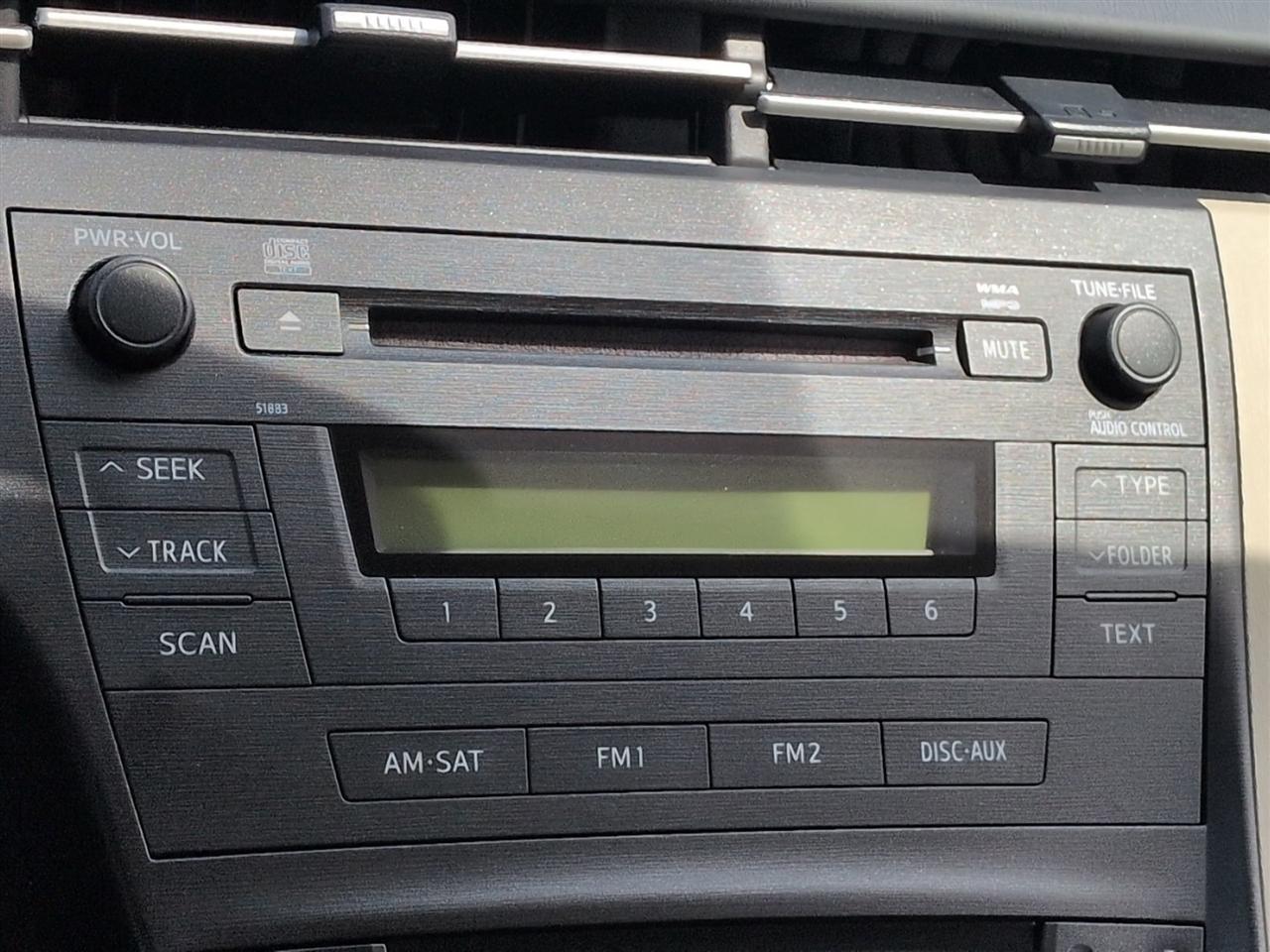 Toyota Prius Prius I 2010