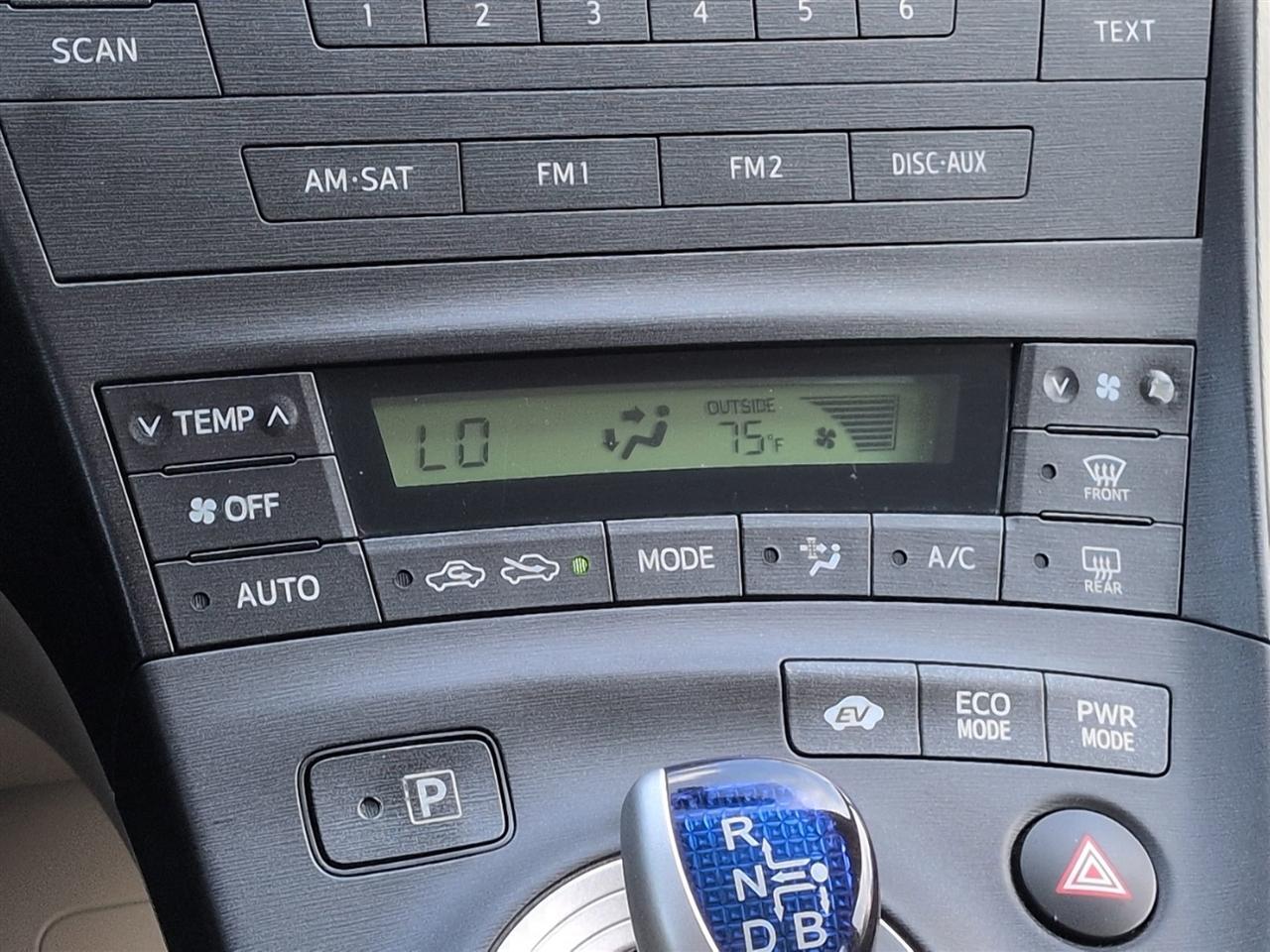 Toyota Prius Prius I 2010