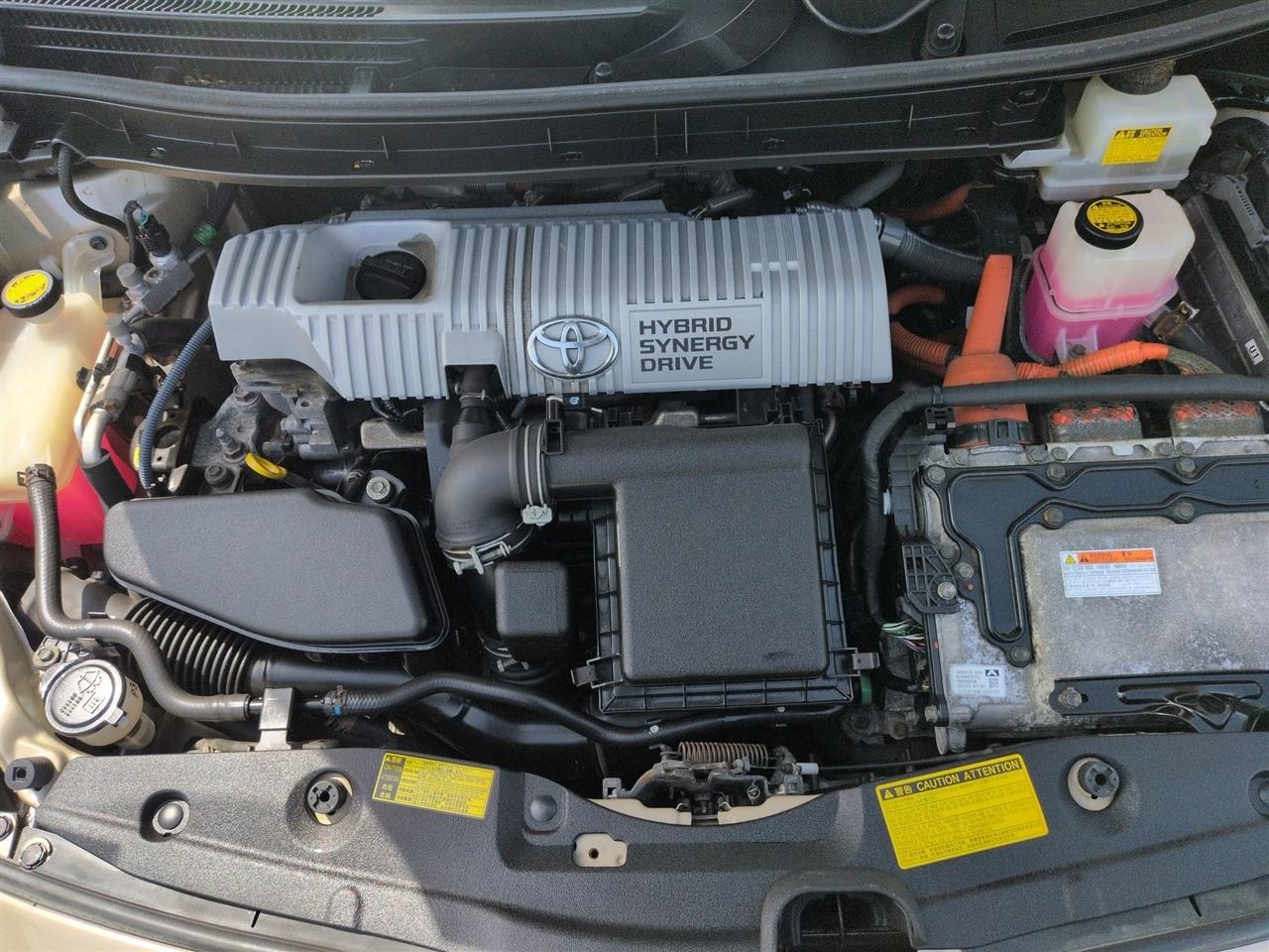 Toyota Prius Prius I 2010