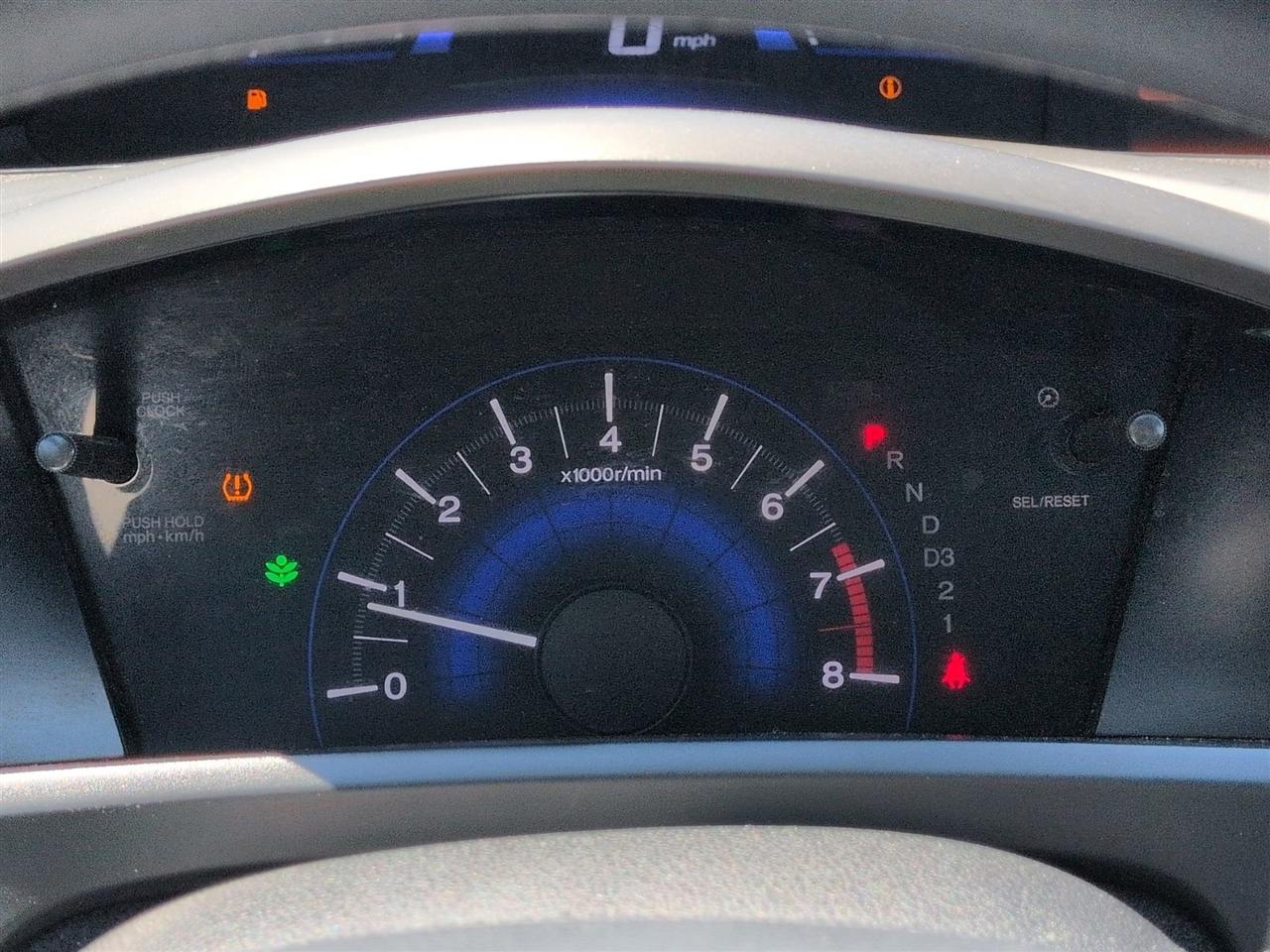 Honda Civic LX Sedan 5-Speed AT 2012