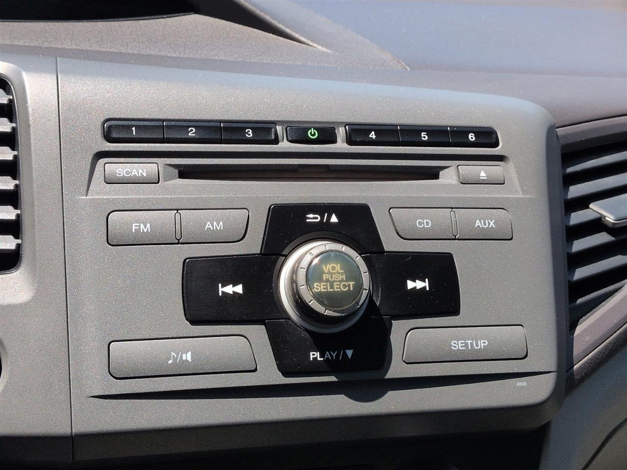 Honda Civic LX Sedan 5-Speed AT 2012