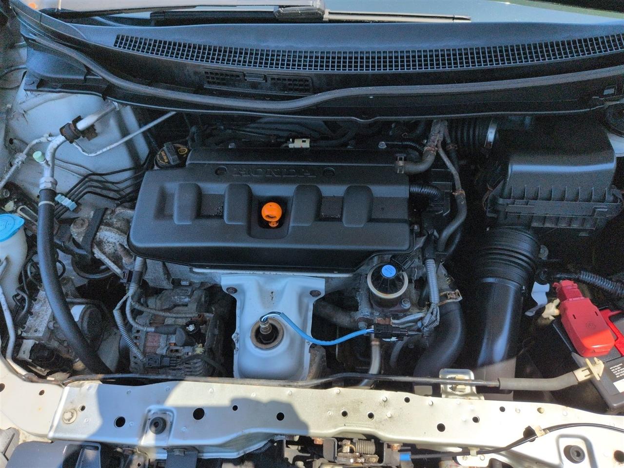 Honda Civic LX Sedan 5-Speed AT 2012