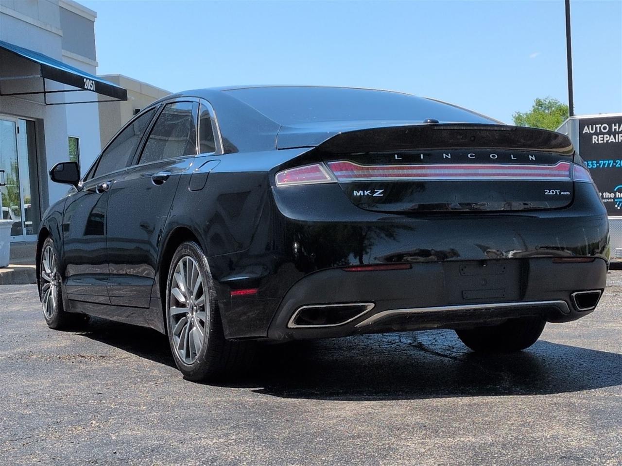 Lincoln MKZ Premier AWD 2018