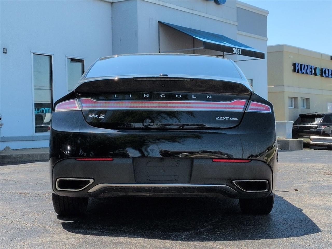 Lincoln MKZ Premier AWD 2018