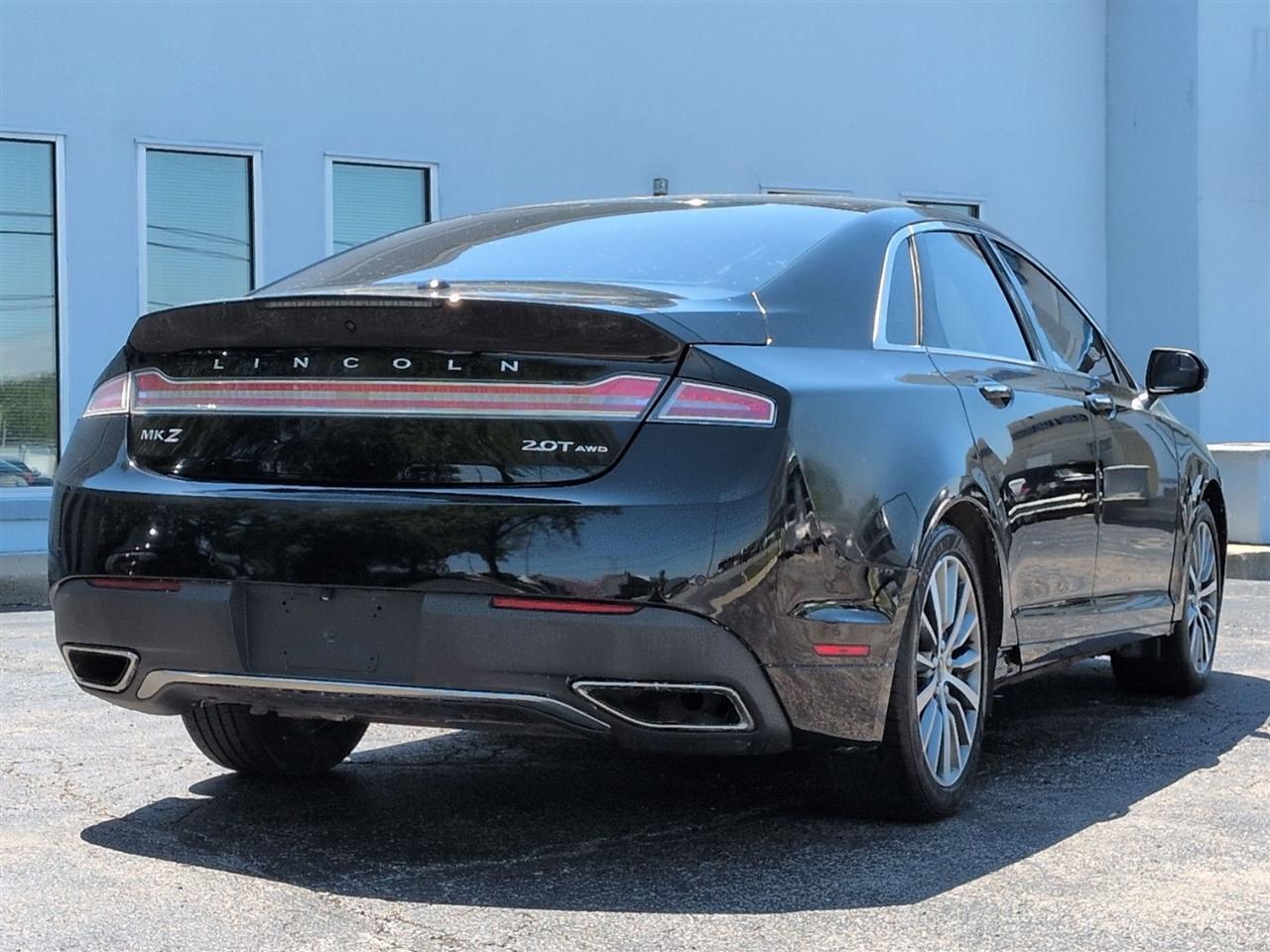 Lincoln MKZ Premier AWD 2018