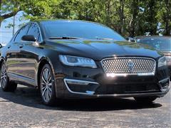 2018 Lincoln MKZ 