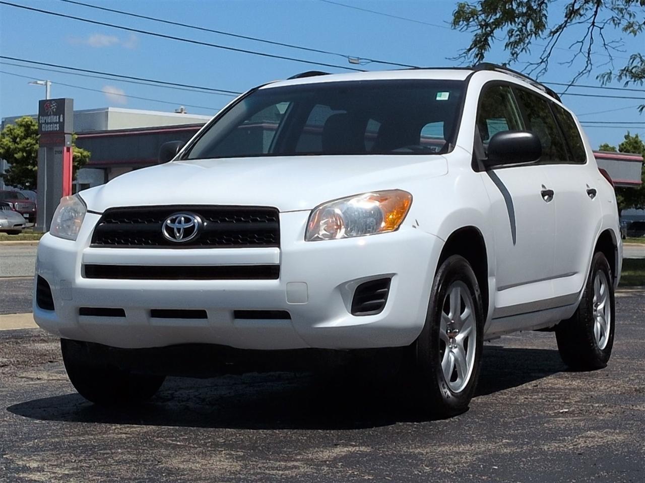 Toyota RAV4 Base I4 4WD 2012