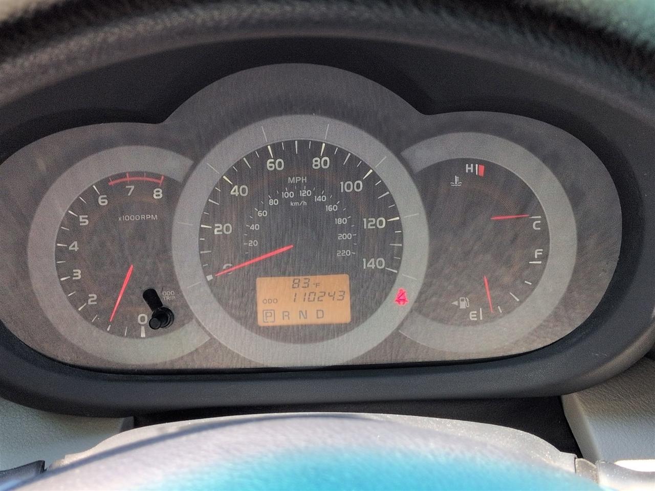 Toyota RAV4 Base I4 4WD 2012