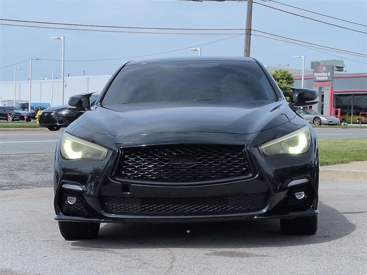 Infiniti Q50 3.0t LUXE 2019