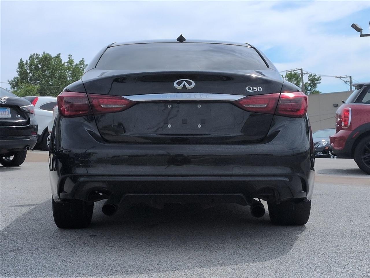 Infiniti Q50 3.0t LUXE 2019