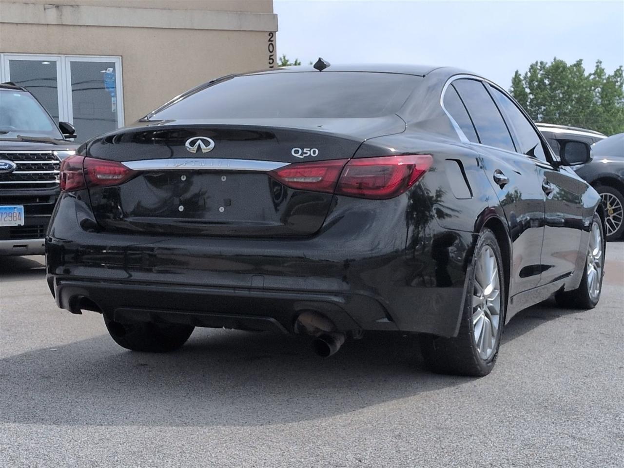 Infiniti Q50 3.0t LUXE 2019