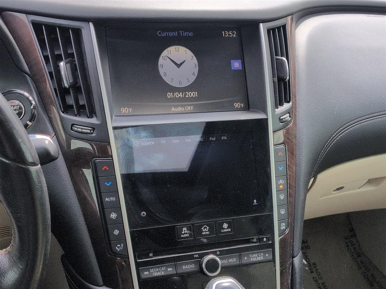 Infiniti Q50 3.0t LUXE 2019