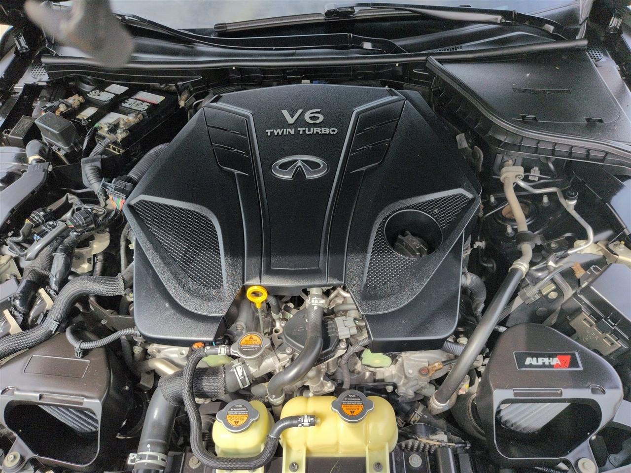 Infiniti Q50 3.0t LUXE 2019