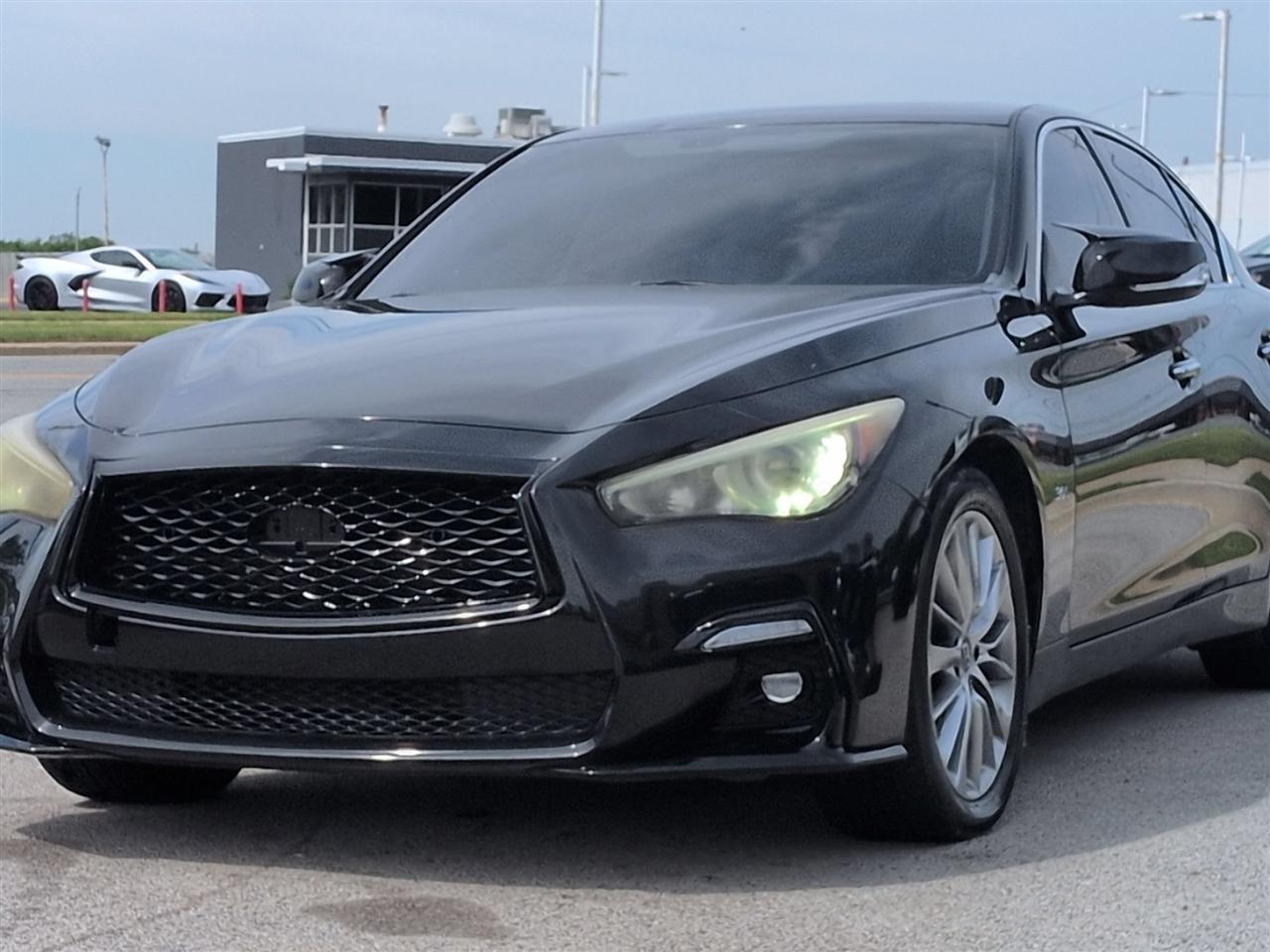 Infiniti Q50 3.0t LUXE 2019