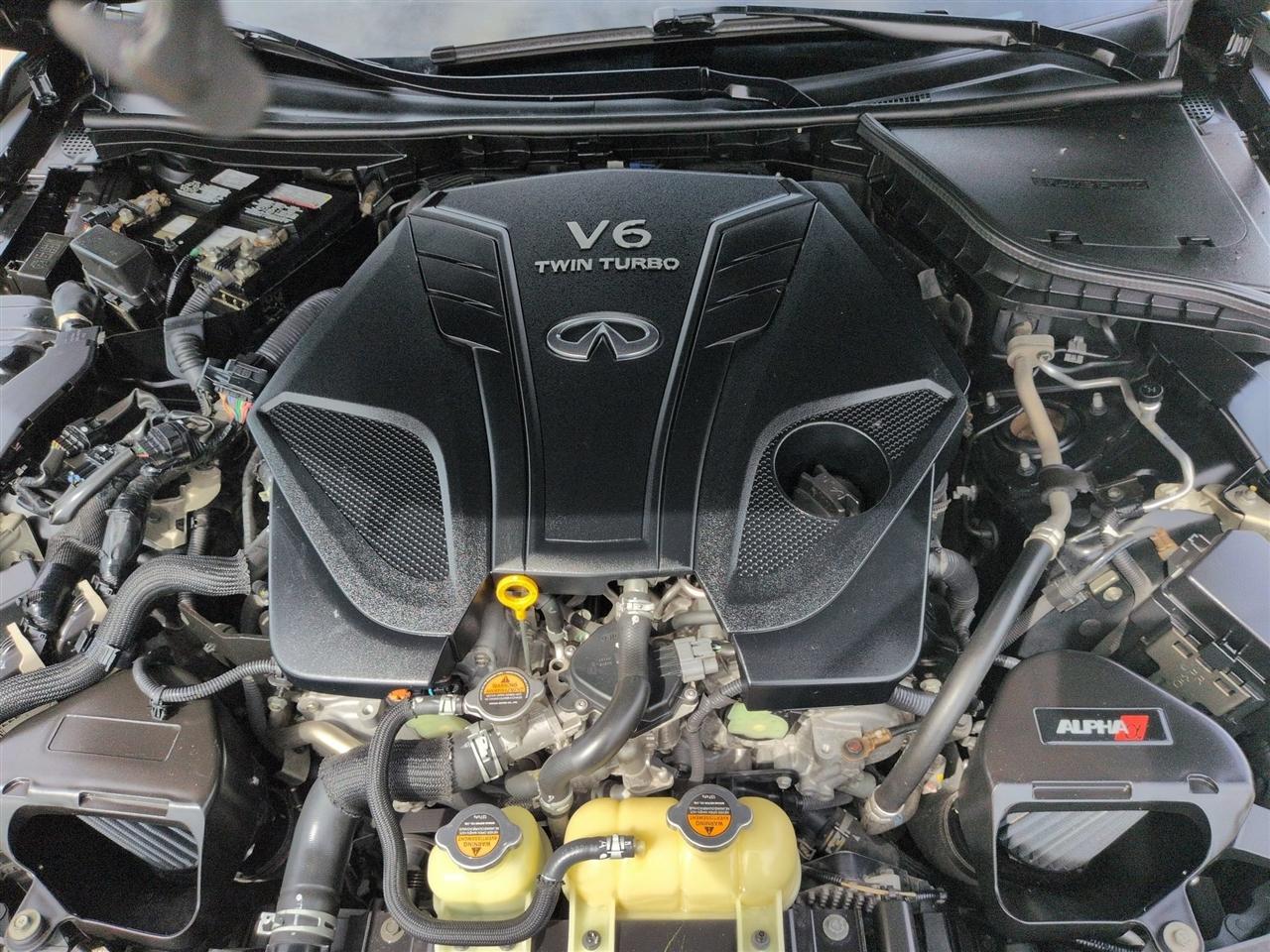 Infiniti Q50 3.0t LUXE 2019