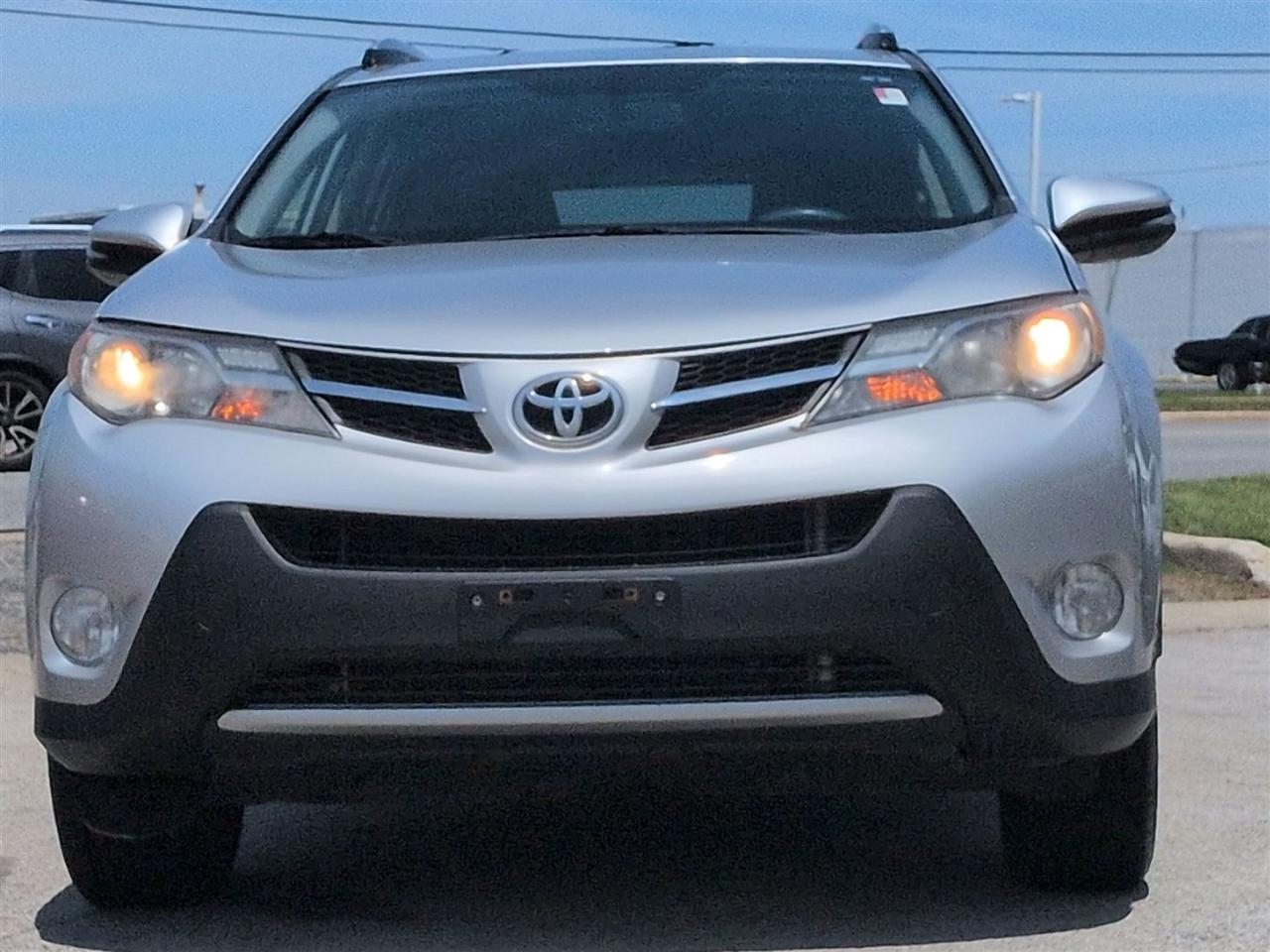 Toyota RAV4 XLE AWD 2015