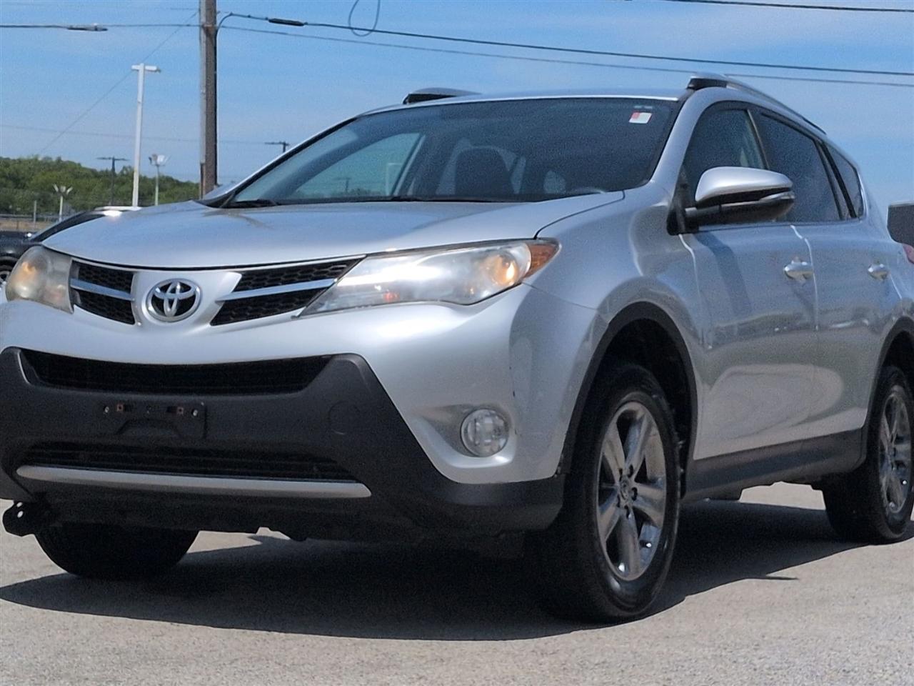 Toyota RAV4 XLE AWD 2015