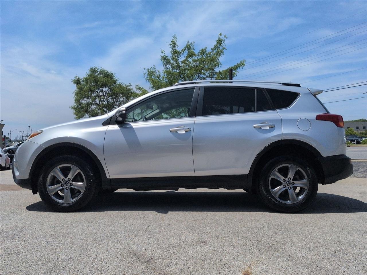 Toyota RAV4 XLE AWD 2015