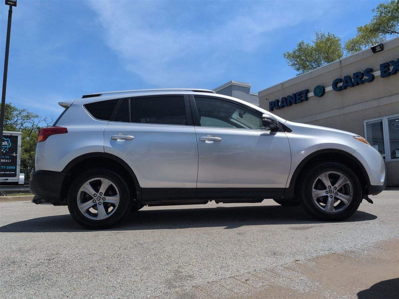 Toyota RAV4 XLE AWD 2015
