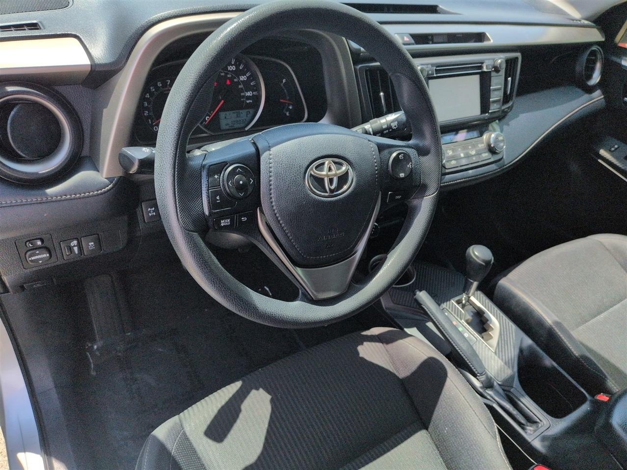 Toyota RAV4 XLE AWD 2015