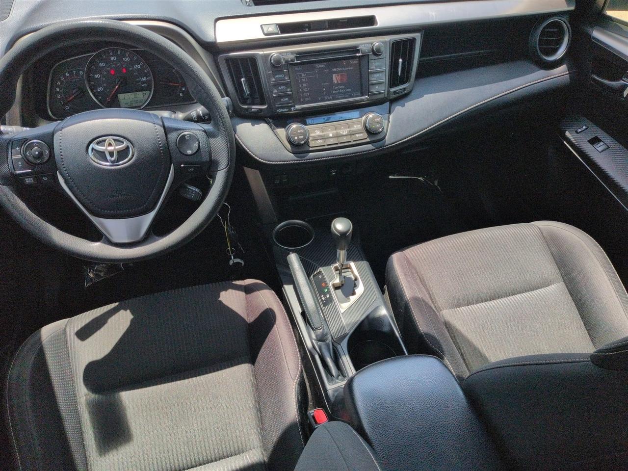 Toyota RAV4 XLE AWD 2015