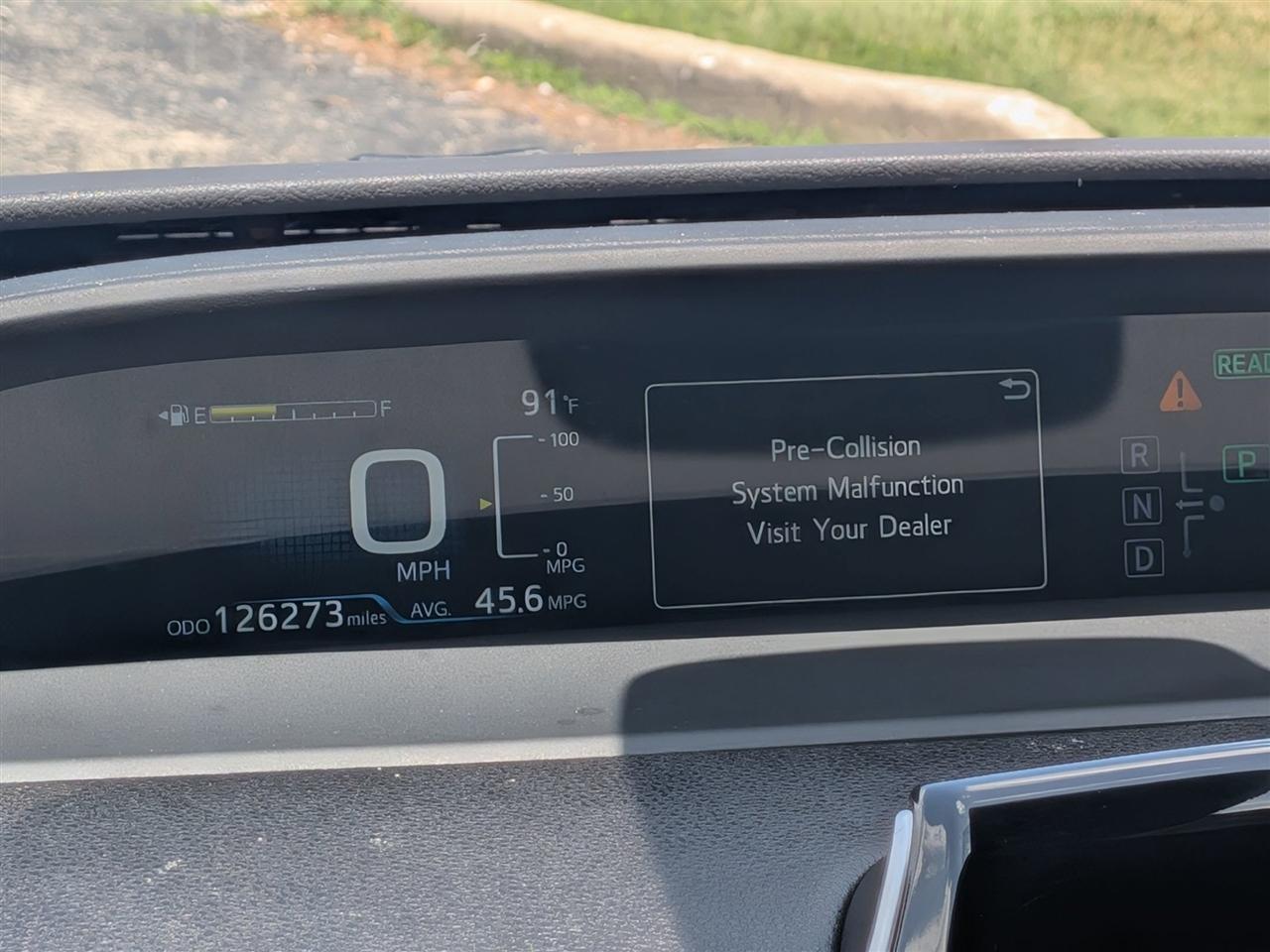 Toyota Prius Two 2018